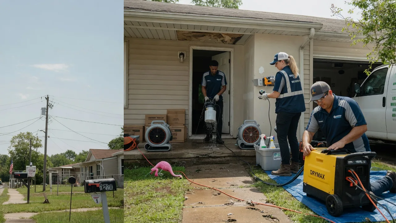 Storm Damage Water Removal in Christiana, TN near me